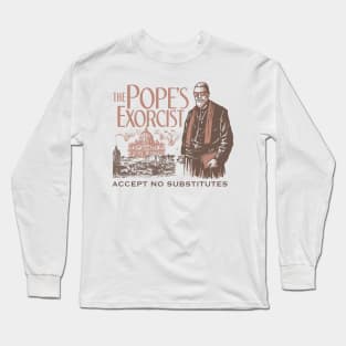 Pope's Exorcist Vatican City Long Sleeve T-Shirt